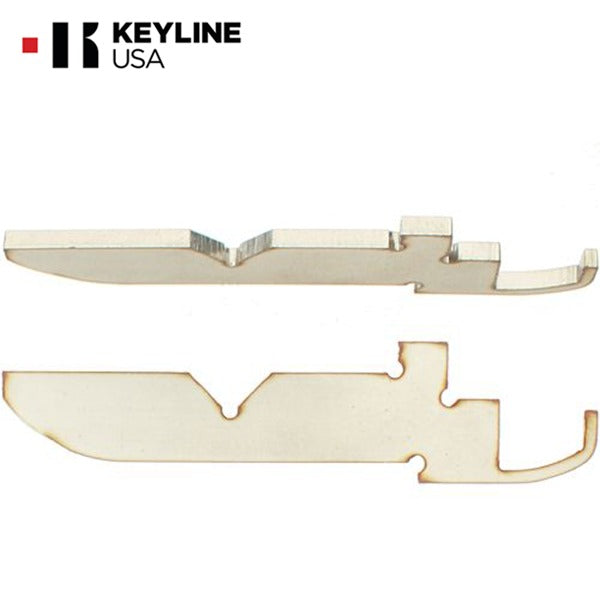 Keyline - 2 Tip Stops - for Keyline Bianchi 106 Semi-Auto Key Machine