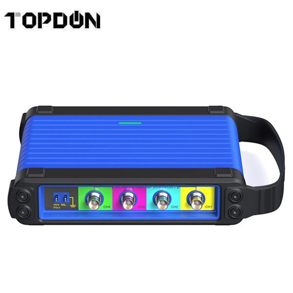 TOPDON - Oscilloscope - For Phoenix Diagnostic Tools - 4-Channel