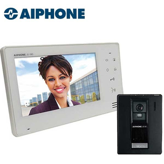 AIPHONE - Hands Free Video Intercom Kit - 7" Display - Microphone & Camera
