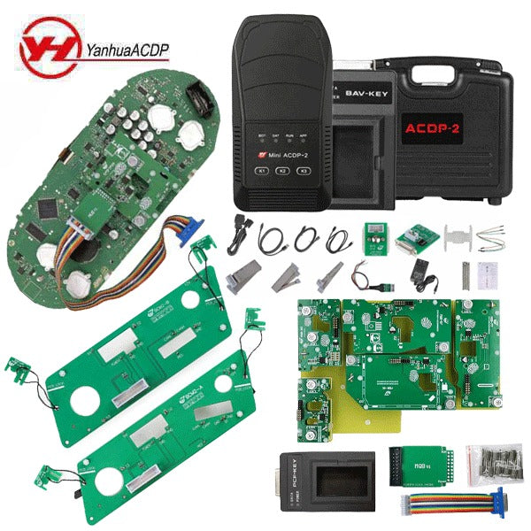 Yanhua - ACDP-2 Basic Module - Module 34 MQB-5A 5C - Module 29 Audi Gen5 BCM2 IMMO Module - Module 33: MQB-33