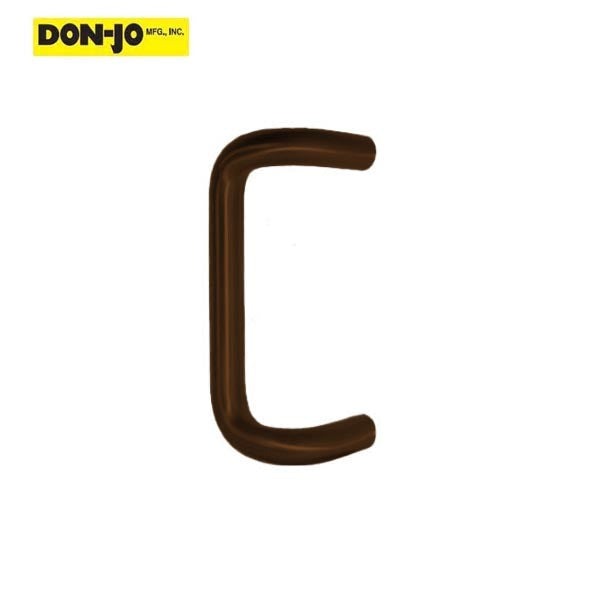 Don-Jo - 1159 - Door Pull - Optional Finish - 18" CTC