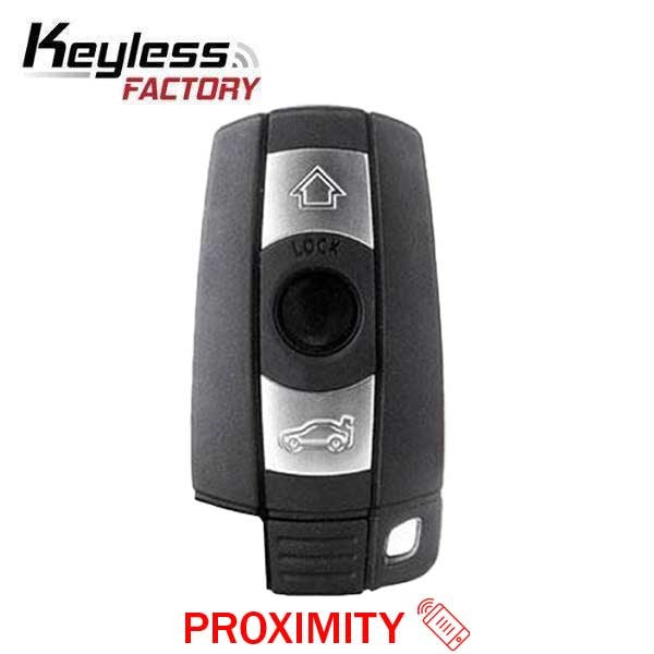 10 x 2004-2010 BMW 3 / 5 Series / 3-Button Smart Key / PN: 6986583-04 / KR55WK49147 / 315 MHz (Comfort Access) (AFTERMARKET) (BUNDLE OF 10)
