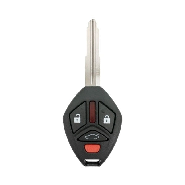 2007-2012 Mitsubishi Eclipse Galant / 4-Button Remote Key / MIT3 / PN: MN141545 / OUCG8D-620M-A / (OEM Recase)