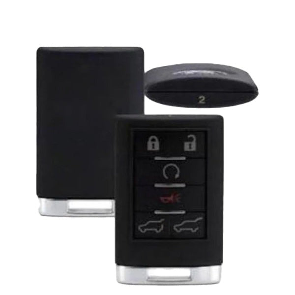 2007-2014 Cadillac Escalade / 6-Button Keyless Entry Remote / PN: 5946038 / OUC60000223 (Strattec)