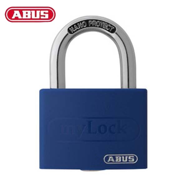 Abus - 65503 - Padlock Aluminum T65Al/40 - Keyed Different - Optional Finish