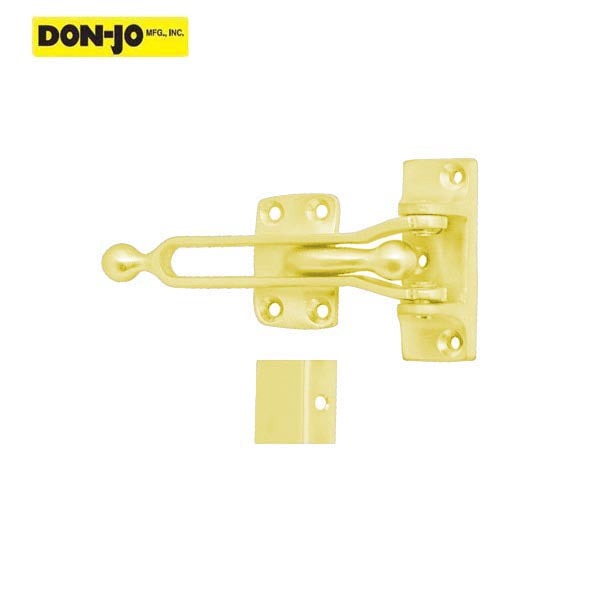 Don-Jo - 1604 - Door Flip Guard - Optional Finish