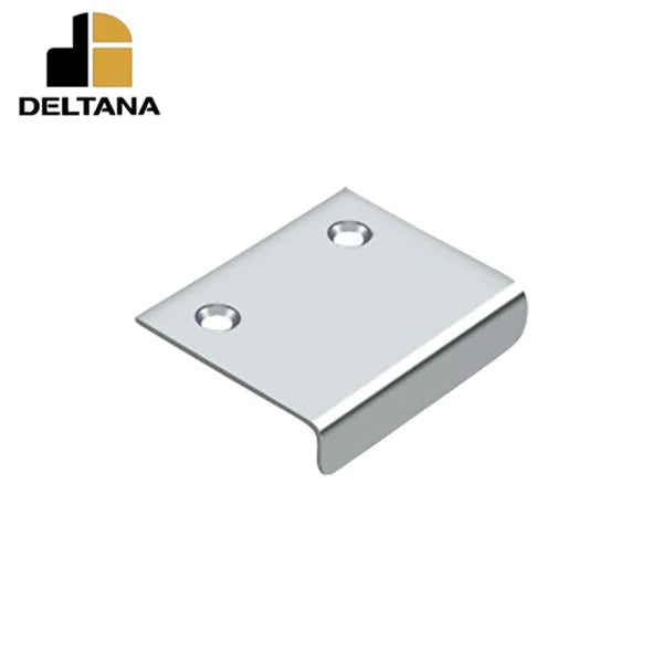 Deltana - Drawer Cabinet - Mirror Pull - 2" x 1-1/2" - Optional Finish