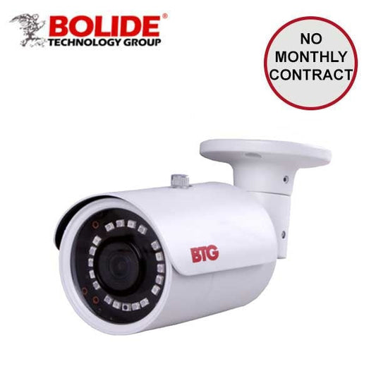 Bolide - N1535 - IP / 5MP / Bullet Camera / Fixed / 3.6mm Lens / IP66 / 20m IR / DC12V PoE / White Finish