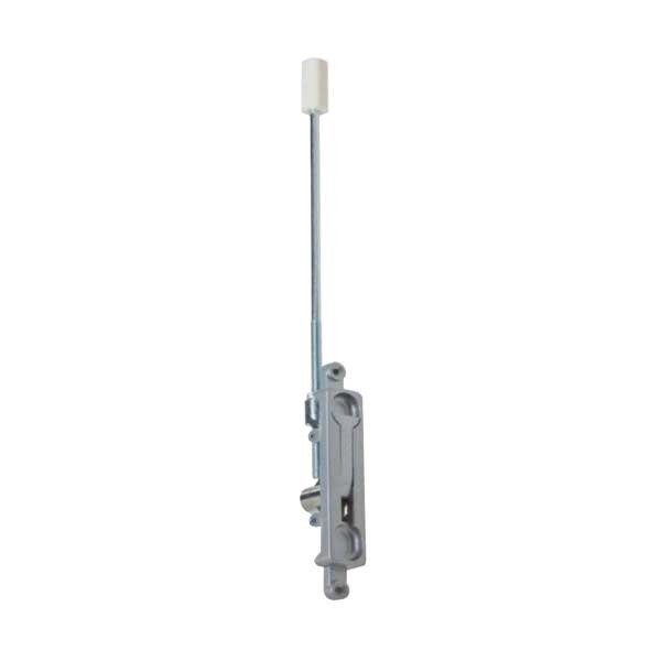 Ilco - Flush Bolt - 5/8" Throw - 1/8" Offset - 16" Rod - AL - Aluminum - Grade 1