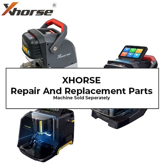 Xhorse - New And Legacy Machines - Repair And Replacement Parts