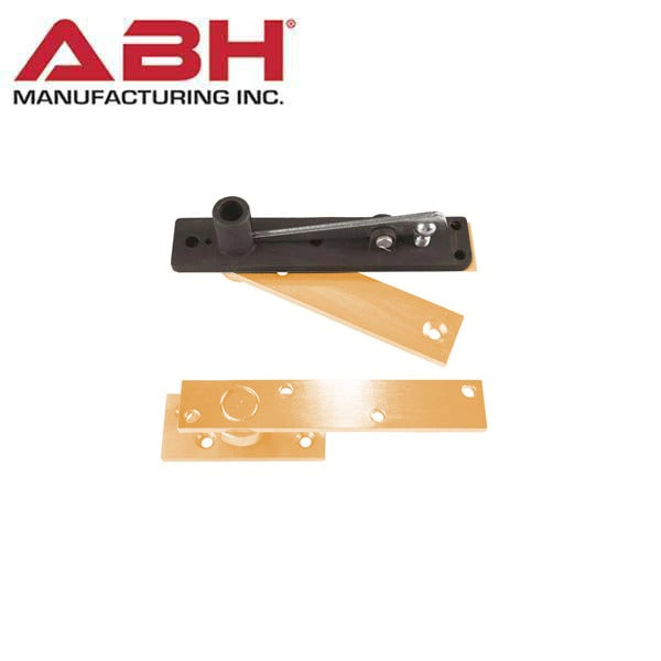 ABH - 0370 Pivot Set - Center Hung - Optional Finish