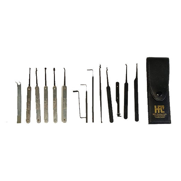 HPC - PIP-14 - Lock Pick Set - Training - 14 Pieces