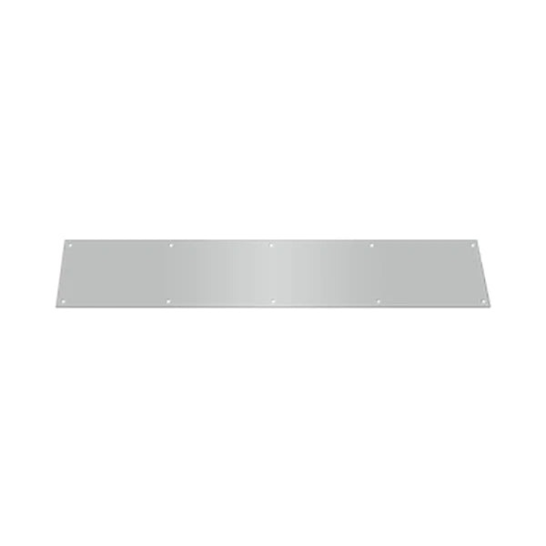 Deltana - Kick Plate 6" x 34" - Stainless Steel - Optional Finish