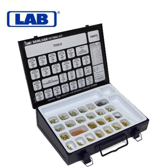 LAB - SPK115 - Metal Wedge - Schlage - Rekeying Kit