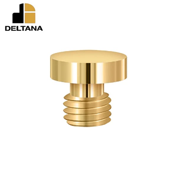 Deltana - Button Tip - 8 x 1.25mm Thread - Optional Finish