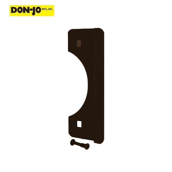 Don-Jo - SLP 206 EBF - Latch Protector - 6" Length - 2-5/8" Width - Optional Finish