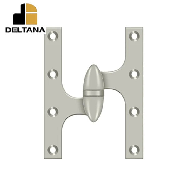 Deltana - 6" x 4-1/2" Hinge - Left Handed - Optional Finish