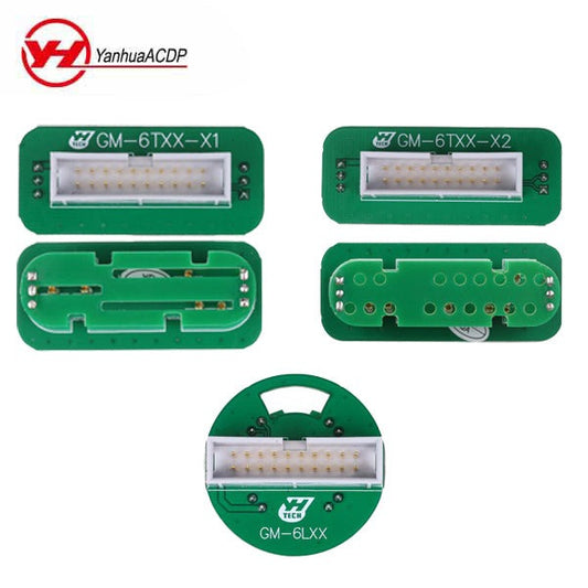 Yanhua - ACDP - GM - GM6T / 6L Gearbox Clone Module #22 - GM TCU Transmission