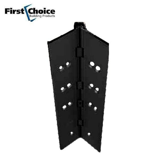 First Choice - Fully Concealed Continuous Hinges - 95" - 3/32" Inset - Black Anodized Finish