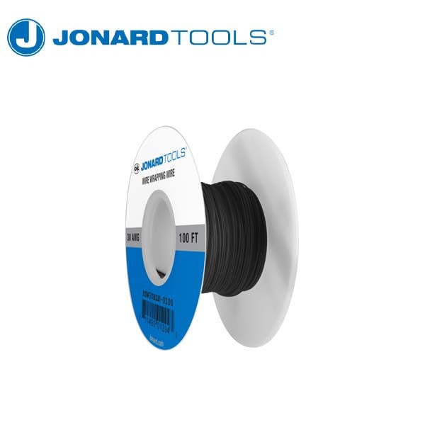 Jonard Tools - 30 AWG Kynar Wire CSW - Low Strip Force - Optional Finish - 100 ft