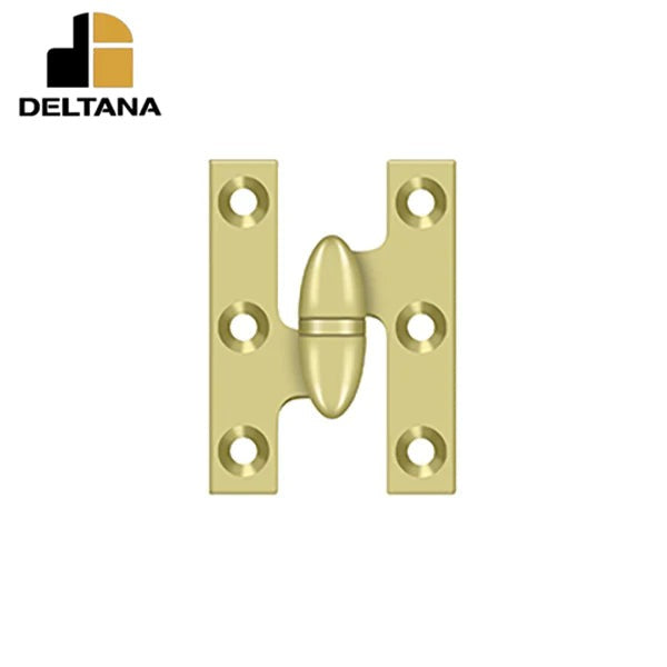 Deltana - 2" x 1-1/2" Hinge - Left Handed - Optional Finish