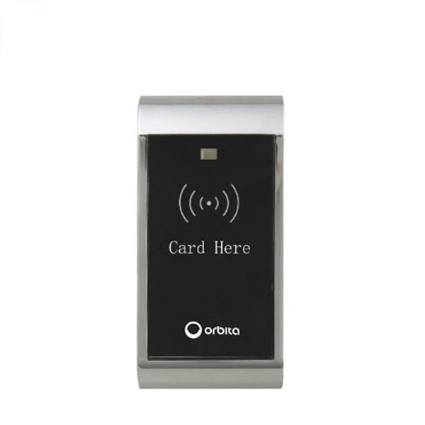 Orbita - SN-860 - Single-Latch Cabinet Lock - RFID - 125KHz/13.56MHz - Silver - Grade 2