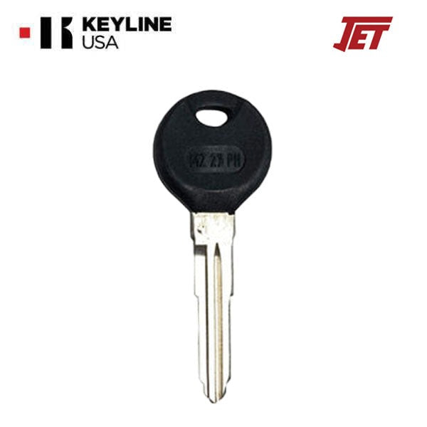 Mazda MZ27-P / X222 Mechanical Plastic Head Key (JET)