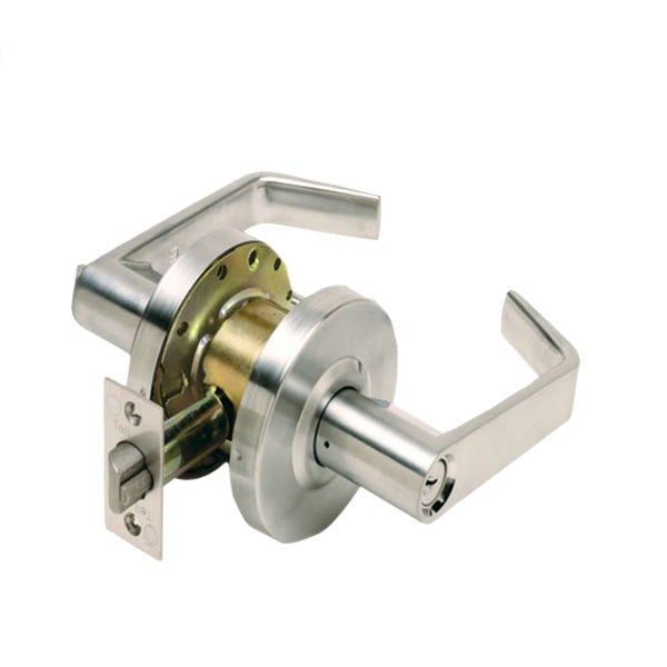 TELL - LC2600 - Standard Duty Cylindrical Leverset - Cortland - Office/Entry - 2 3/4" Backset - Optional Finishes - Grade 2