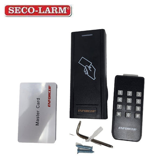 SECO-LARM - PR-3123-PQ - Stand Alone - Single-Gang Wiegand Proximity Reader - Mullion Size