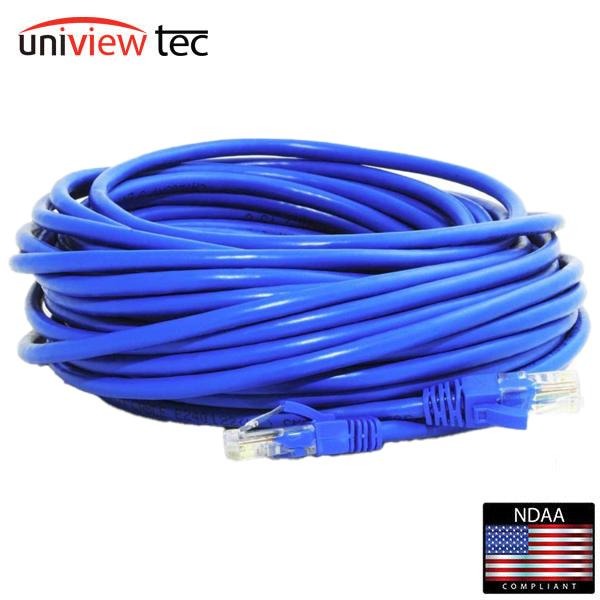 Uniview Tec / UVT / R100CAT5E / Ethernet Network Cable / 100ft / Cat 5e / 350MHz / Blue