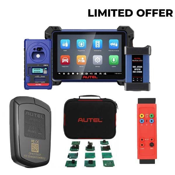 Autel Key Programmer & Diagnostic Tool - MaxiIM IM608 PRO II - IMKPA, & APB112 (LIMITED OFFER)