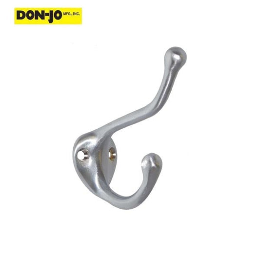 Don-Jo - 300 - Coat Hook - Optional Finish