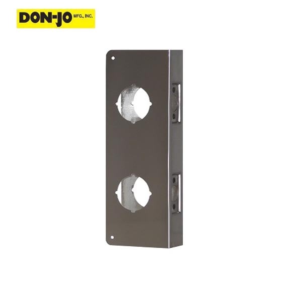 Don-Jo - 481 CW - Wrap Around - 9" Height - 2-3/4" Backset - Optional Finish