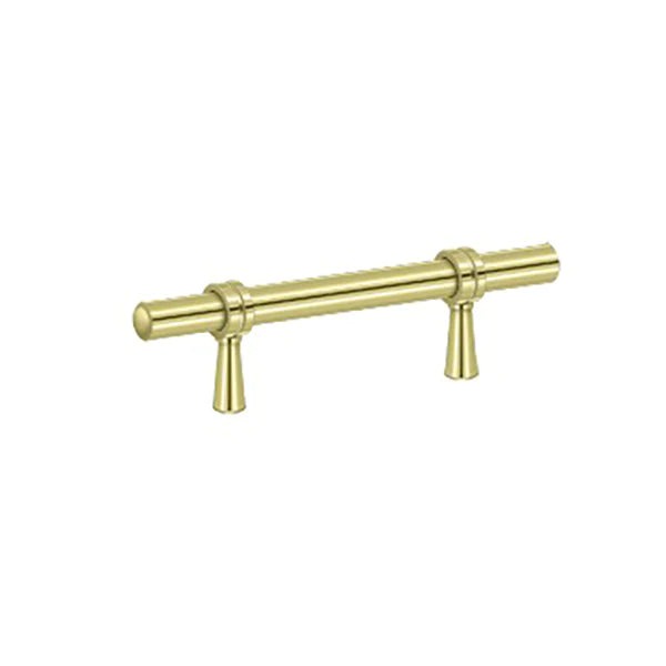 Deltana - Adjustable Pull - 4-3/4" - Optional Finish