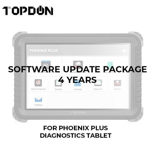 TOPDON - Phoenix Plus - 4 Year Software Update Package