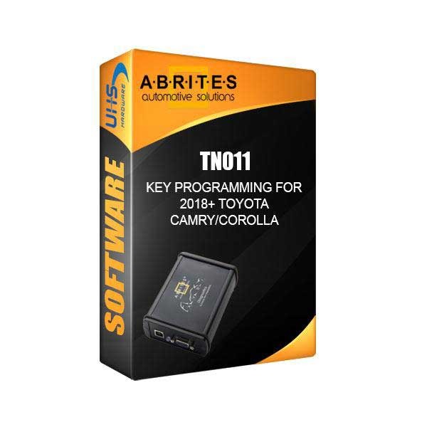 ABRITES - AVDI - TN011 - Key Programming for 2018+ Toyota Camry/Corolla