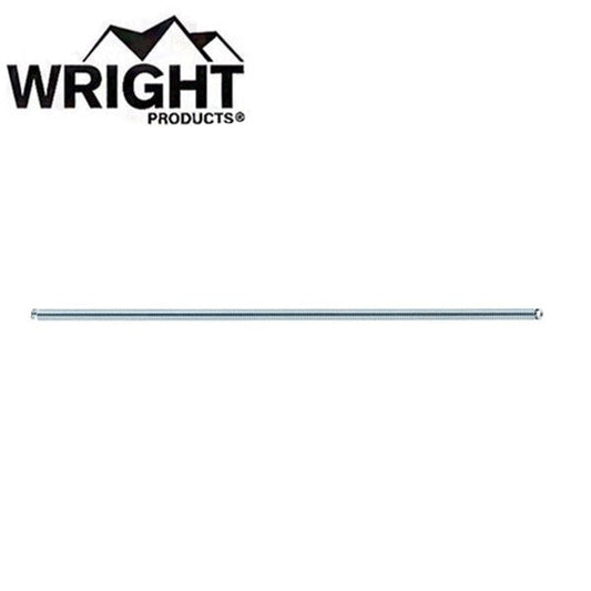 Wright - V4 - Door Spring - 16" x 3/4" - Screen / Storm Doors - Zinc Plated