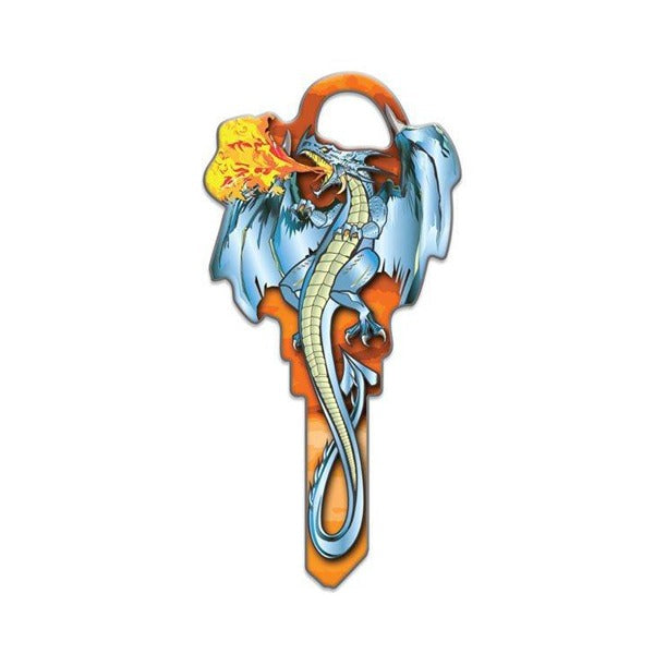 LuckyLine - B145S - Key Shapes - Dragon - Schlage - SC1 - Single Key