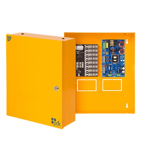 PDK - Eight IO+ - Cloud Network Eight Door / Ten Floor Controller - with Power Supply (Ethernet)