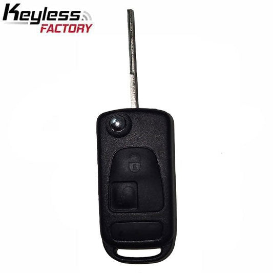 2003-2007 Mercedes / Dodge W901-W905 Sprinter / 2-Button Flip Key / YM15 / T5 Chip for KR55 Key Maker (AFTERMARKET)