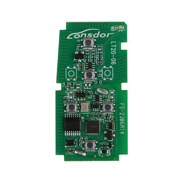 2006 - 2023 Toyota / LT20-06 / 8A+4D PCB Board / Smart Key for Lonsdor K518S, K518ISE & KH100+ / Switchable Frequency