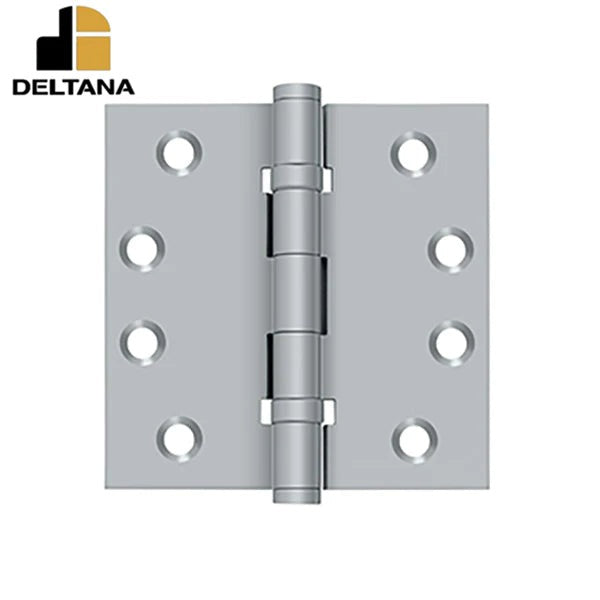 Deltana - 4" x 4" Square Hinges - Ball Bearing - 0.129 Thickness - Optional Finish