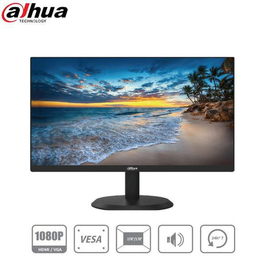 Dahua / Display / LED Monitor / 21" / 1080p Full HD / DH-DHL22-F600-S