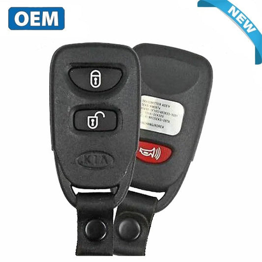 2005-2010 Kia Sportage / 3-Button Keyless Entry Remote / PN: 95430-1F160 / NYOSEKS-09TX(OEM)