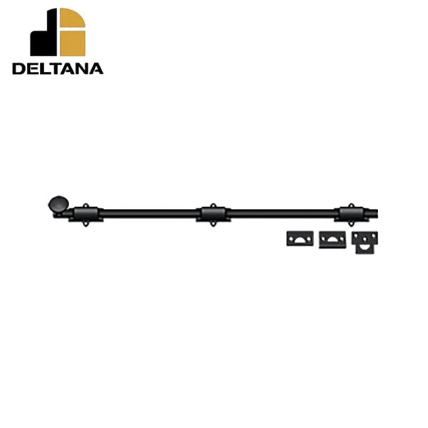 Deltana - 24" Surface Bolt - Heavy Duty - Optional Finish