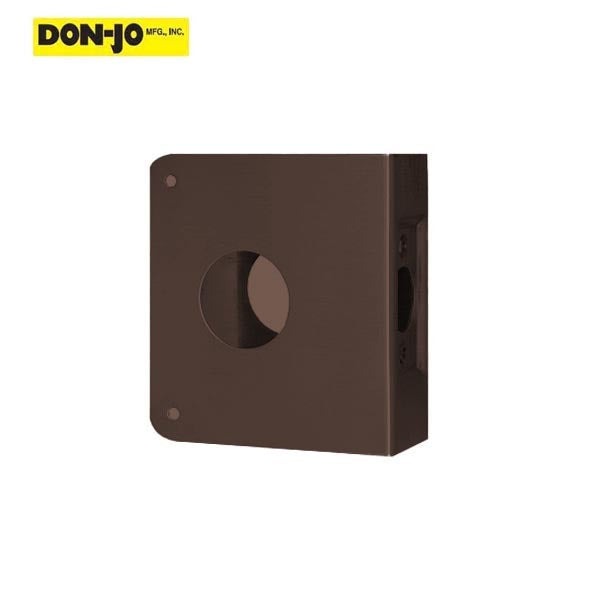 Don-Jo - 5 CW - Wrap Around - 4.5" Height - 2-3/8" Backset - Optional Finish