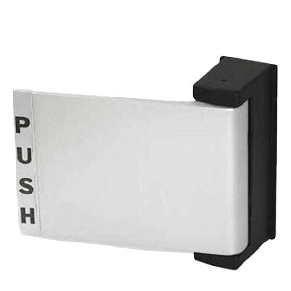 Ilco - 459 Original Paddle Lever - Push or Pull to Left Optional - Clear Aluminum