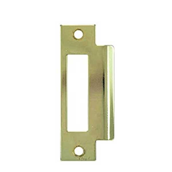 Marks USA - 9035 - Extended 2-1/4" Curved Lip ANSI Strike for Mortise Locks - US3 - Polished Brass