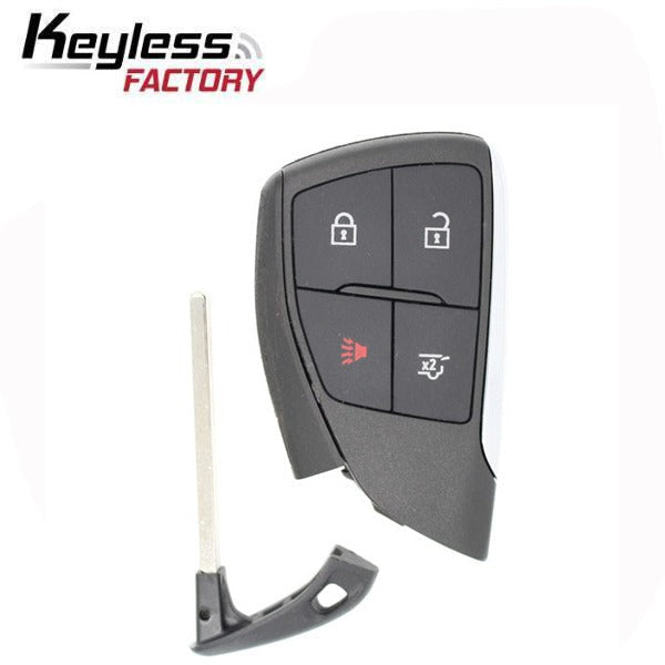 2021-2025 Chevrolet Suburban Tahoe / 4-Button Smart Key / PN: 13537961 / YG0G21TB2 (AFTERMARKET)