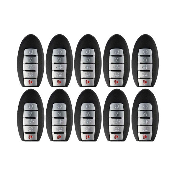 25 x 2013-2015 Nissan Maxima / Altima / 5-Button Prox Smart Key / PN: 285E3-3TP5A / KR5S180144014 / IC 014 (AFTERMARKET) (Bundle of 25)